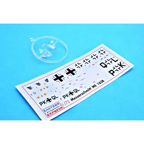 ME 163 B-1A 1/72 EASTERN EXPRESS 72228