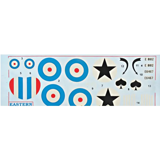 SOPWITH SNIPE 1/72 EASTERN EXPRESS 72155