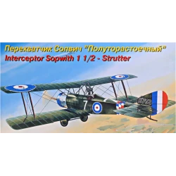 SOPWITH 1 STRUTTER FIGHTER 1/72 EASTERN EXPRESS 72157