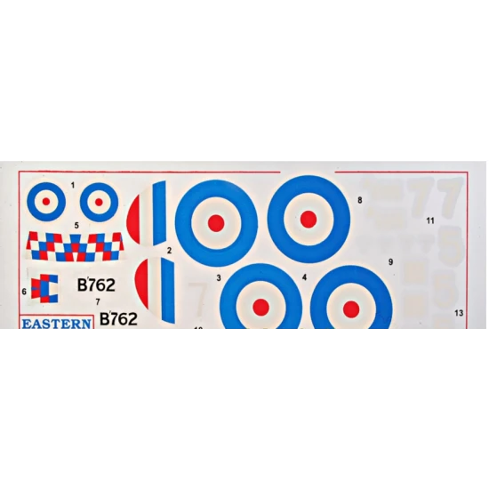 SOPWITH 1 STRUTTER FIGHTER 1/72 EASTERN EXPRESS 72157