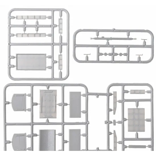 AIRPORT SERVICE, SET 6 1/144 EASTERN EXPRESS 14605