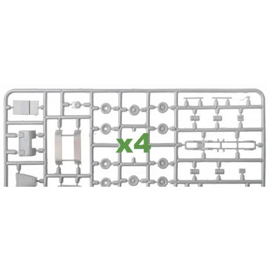 AIRPORT SERVICE, SET 6 1/144 EASTERN EXPRESS 14605