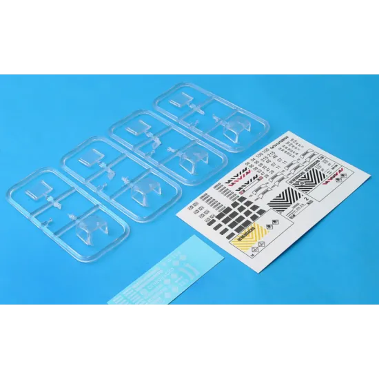 AIRPORT SERVICE, SET 6 1/144 EASTERN EXPRESS 14605