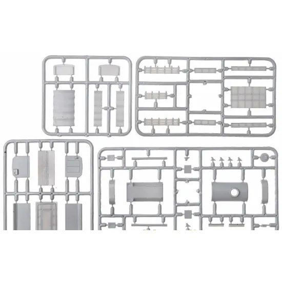 AIRPORT SERVICE, SET 7 1/144 EASTERN EXPRESS 14606