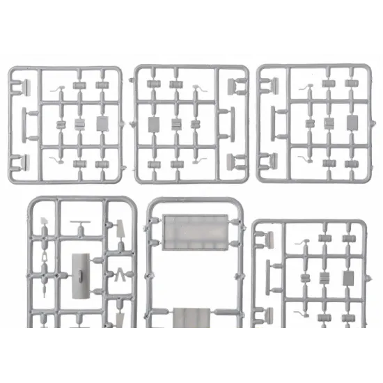 AIRPORT SERVICE, SET 7 1/144 EASTERN EXPRESS 14606