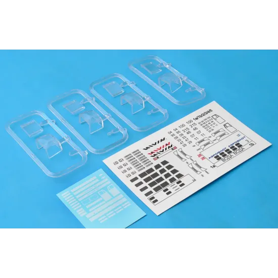 AIRPORT SERVICE, SET 7 1/144 EASTERN EXPRESS 14606