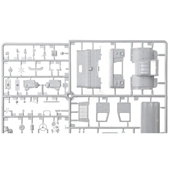 GAZ-66V SOVIET AIRBORNE TRUCK 1/35 EASTERN EXPRESS 35133