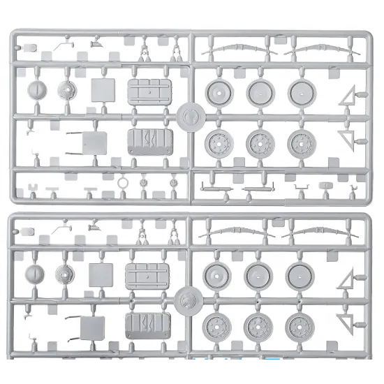 GAZ-66V SOVIET AIRBORNE TRUCK 1/35 EASTERN EXPRESS 35133