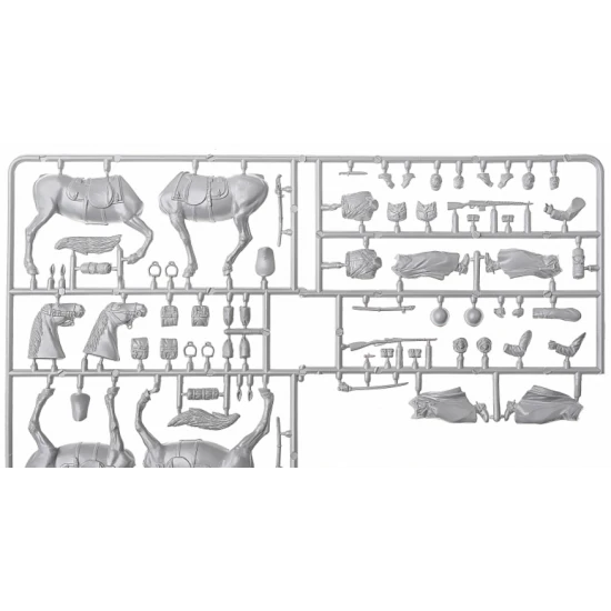 SOVIET CAVALRY, 1939-1943 1/35 EASTERN EXPRESS 35301
