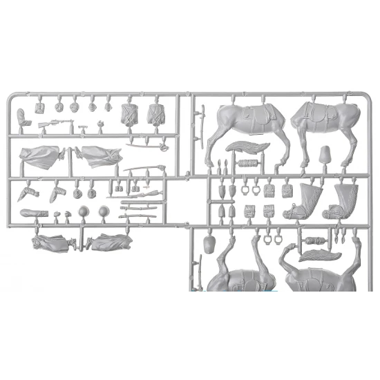 SOVIET CAVALRY, 1943-1945 1/35 EASTERN EXPRESS 35302