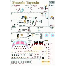 DECAL 1/72 FOR PANAVIA TORNADO 1/72 PRINT SCALE 72-040