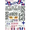 DECAL 1/72 FOR SWORDFISH 1/72 PRINT SCALE 72-043