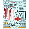 DECAL 1/72 FOR VIGILANTE RA-5C 1/72 PRINT SCALE 72-061