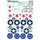DECAL 1/72 FOR PBY CATALINA 1/72 PRINT SCALE 72-054