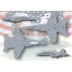 DECAL 1/72 FOR F-18 HORNET, PART 1 1/72 PRINT SCALE 72-044