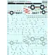 DECAL FOR A-7 CORSAIR II, PART-1 1/72 PRINT SCALE 72-160