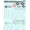 DECAL FOR A-7 CORSAIR II, PART-2 1/72 PRINT SCALE 72-161