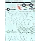 DECAL FOR A-7 CORSAIR II, PART-2 1/72 PRINT SCALE 72-161