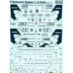 DECAL FOR MCDONNELL DOUGLAS F-15 EAGLE 1/72 PRINT SCALE 72-158