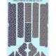 DECAL 1/72 FOR FOKKER D VII, PART 1, 4 SHEETS 1/72 PRINT SCALE 72-024