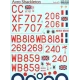 DECAL FOR AVRO SHACKLETON 1/72 PRINT SCALE 72-130