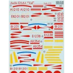 DECAL FOR AICHI D3A1 VAL 1/72 PRINT SCALE 72-180