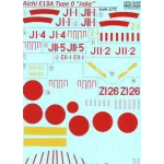 DECAL FOR AICHI E13A TYPE O JAKE 1/72 PRINT SCALE 72-206