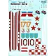 DECAL FOR ANTONOV AN-2 2 SHEETS, THE GENERAL COMPLETE SET 1/48 PRINT SCALE 48-020