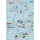 DECAL FOR PANAVIA TORNADO PART 1 1/48 PRINT SCALE 48-040