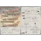DECAL FOR PANAVIA TORNADO PART 1 1/48 PRINT SCALE 48-040