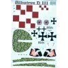 DECAL FOR ALBATROS D.III 1/48 PRINT SCALE 48-042