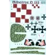 DECAL FOR ALBATROS D.III 1/48 PRINT SCALE 48-042