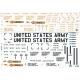 DECAL FOR CH-47 CHINOOK PART 2 1/48 PRINT SCALE 48-044