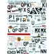 DECAL FOR P-51-D MUSTANG 1/48 PRINT SCALE 48-039