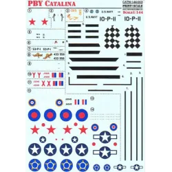 DECAL FOR PBY CATALINA 1/144 PRINT SCALE 144-003