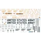 DECAL FOR HELICOPTER CH-47 CHINOOK PART 2 1/32 PRINT SCALE 32-008