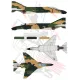 DECAL 1/32 FOR F-4 PHANTOM II IN VIET NAM WAR, PART 1 1/32 PRINT SCALE 32-004