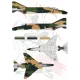 DECAL 1/32 FOR F-4 PHANTOM II IN VIET NAM WAR, PART 2 1/32 PRINT SCALE 32-006
