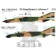 DECAL 1/32 FOR F-4 PHANTOM II IN VIET NAM WAR, PART 2 1/32 PRINT SCALE 32-006