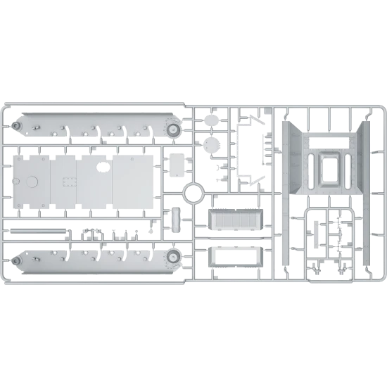 SU-122 MID PRODUCTION INTERIOR KIT 1/35 MINIART 35197 SU-122 MID PRODUCTION INTERIOR KIT 1/35 MINIART 35197