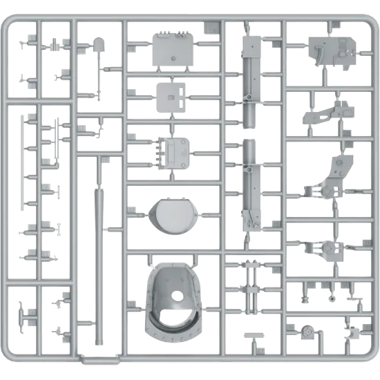 JAGDPANZER SU-85 (R) WITH CREW 5 FIGURES 1/35 MINIART 35229