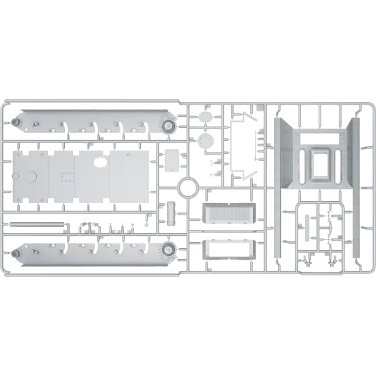 SOVIET SU-85 MOD. 1944, EARLY PRODUCTION INTERIOR KIT 1/35 MINIART 35204