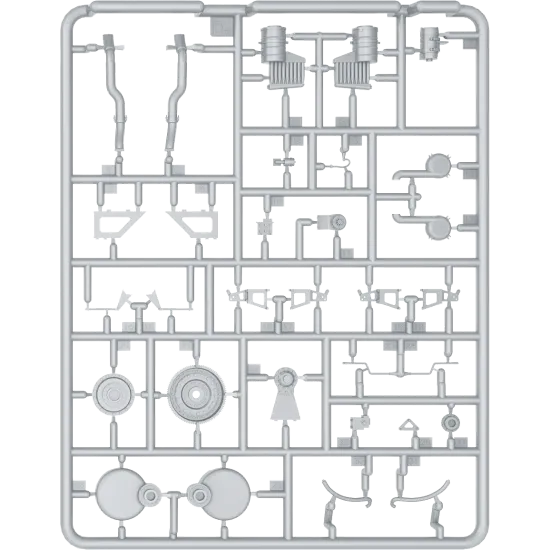 SOVIET SU-85 MOD. 1944, EARLY PRODUCTION INTERIOR KIT 1/35 MINIART 35204