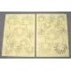 MATERIAL FOR DIORAMAS PALM LEAVES YELLOW DRY LEAVES AUTUMN TYPE 6 1/35 DAN MODELS 35224