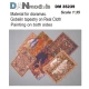 MATERIAL FOR DIORAMAS. GOBELIN TAPESTRY ON REAL CLOTH.PAINTING ON BOTH SIDES 1/35 DAN MODELS 35239