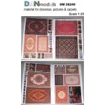 MATERIAL FOR DIORAMAS. PICTURES AND CARPETS 1/35 DAN MODELS 35240