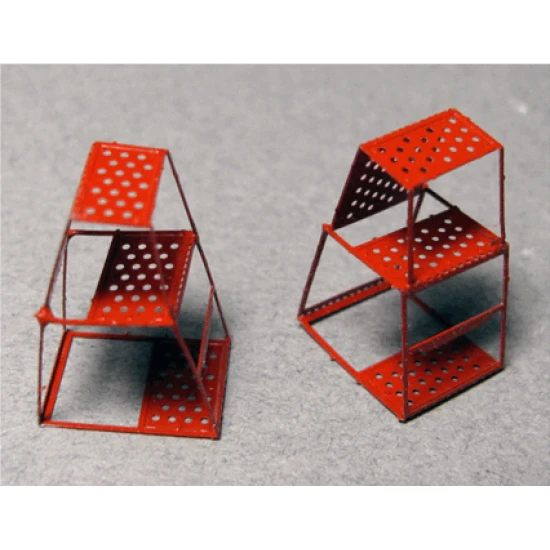 LADDERS FOR ENGINEERS OF THE PLANES SU-27, SU-27UB, SU-30 1/48 DAN MODELS 48514