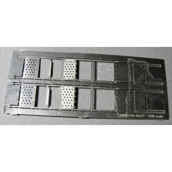 LADDERS FOR ENGINEERS OF THE PLANES SU-27, SU-27UB, SU-30 1/48 DAN MODELS 48514
