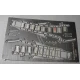 STAIRCASES FOR SU-27 AIRPLANE PILOTS 1/48 DAN MODELS 48513