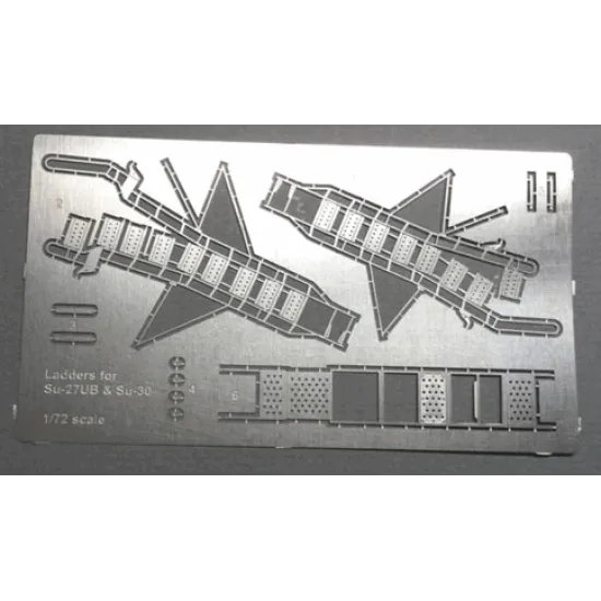 LADDERS FOR PILOTS OF SU-27UB AND SU-30 AIRCRAFT 1/72 DAN MODELS 72513